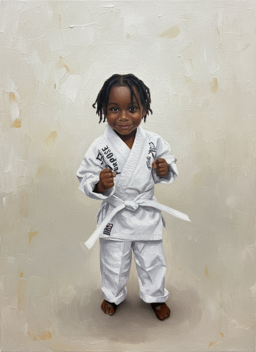 Custom Canvas Portrait