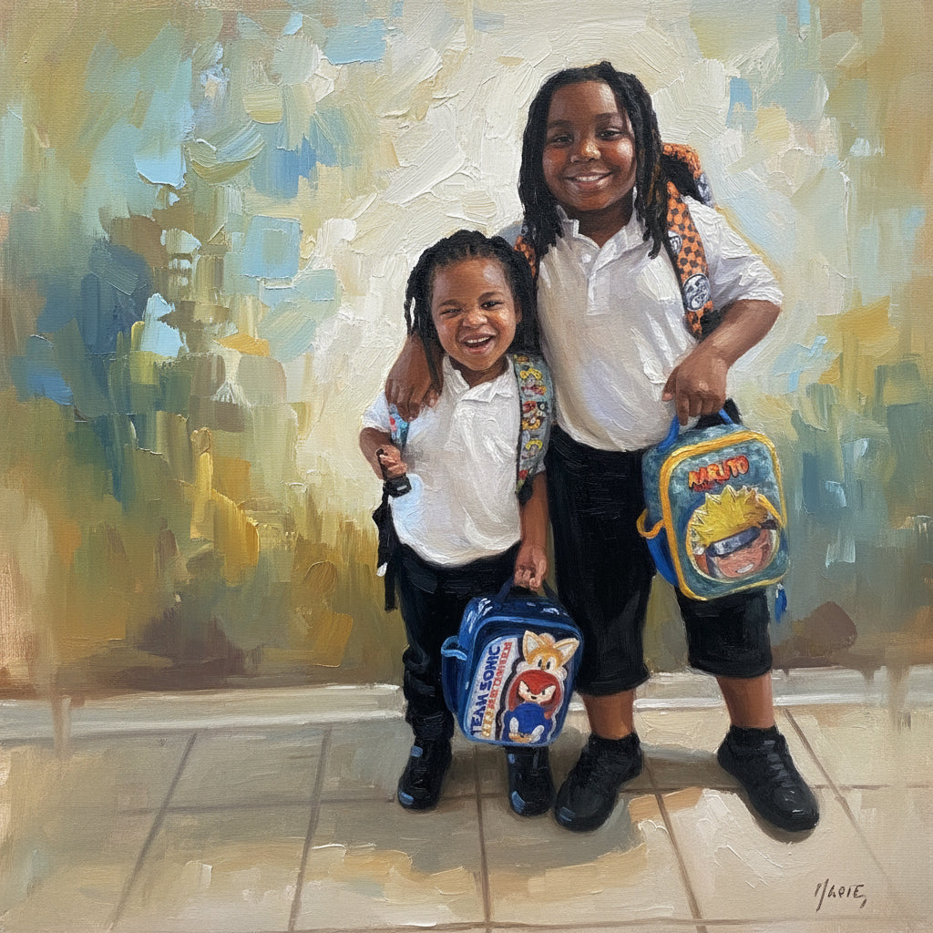 Custom Canvas Portrait