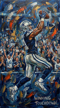 NFL/NBA Custom Canvas Art