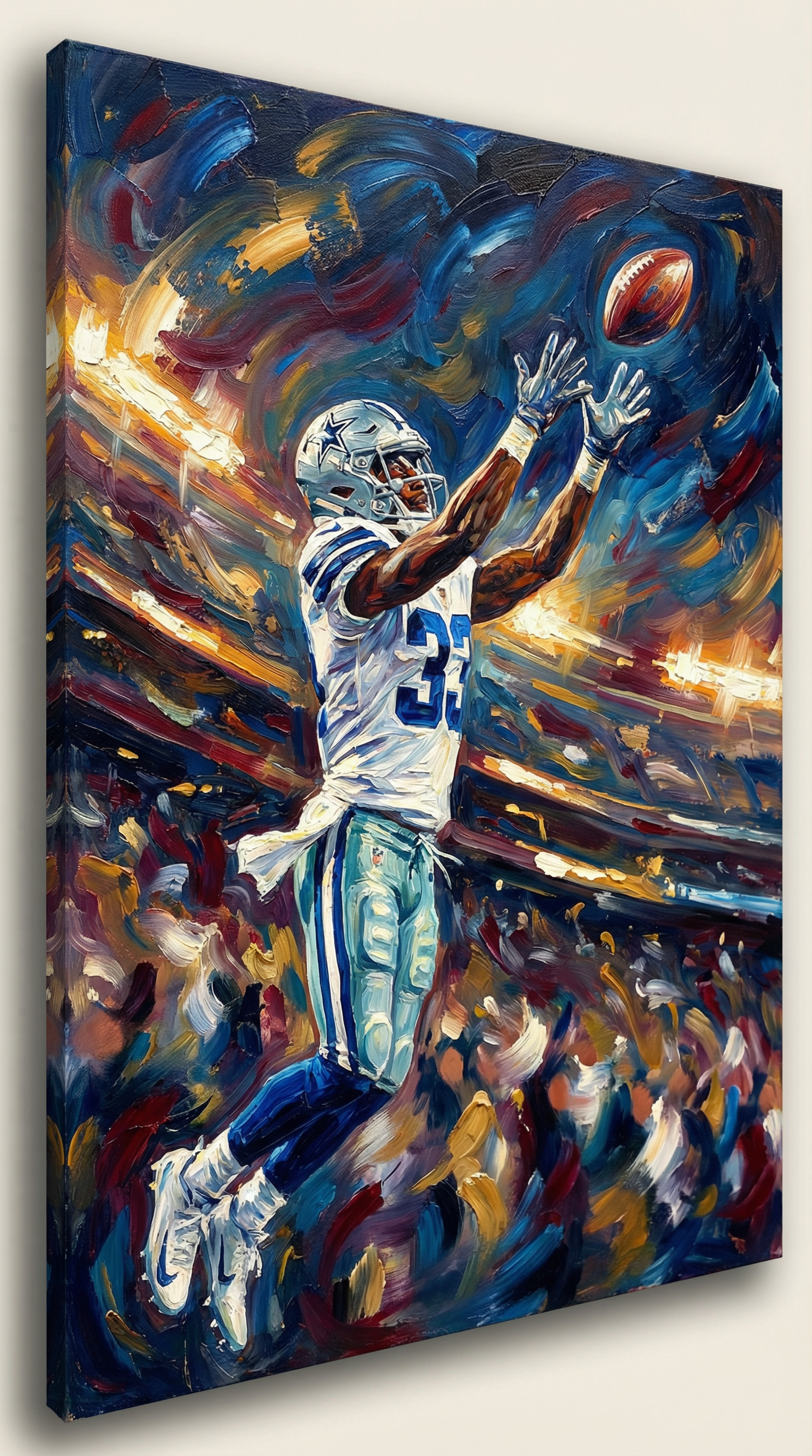NFL/NBA Custom Canvas Art