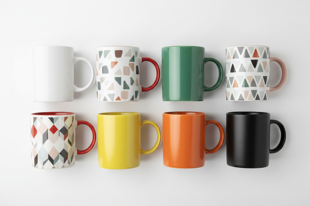 All Color Handles Flat Lay