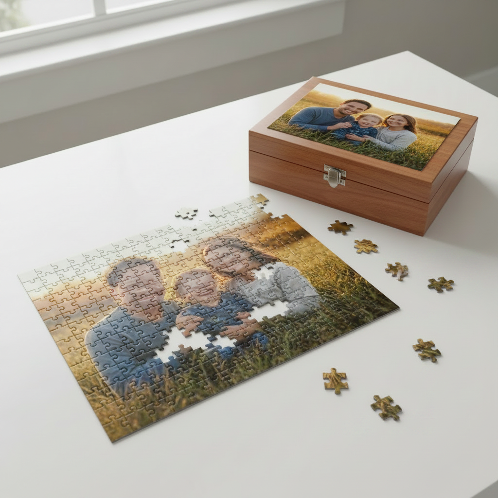 Custom Photo Puzzle
