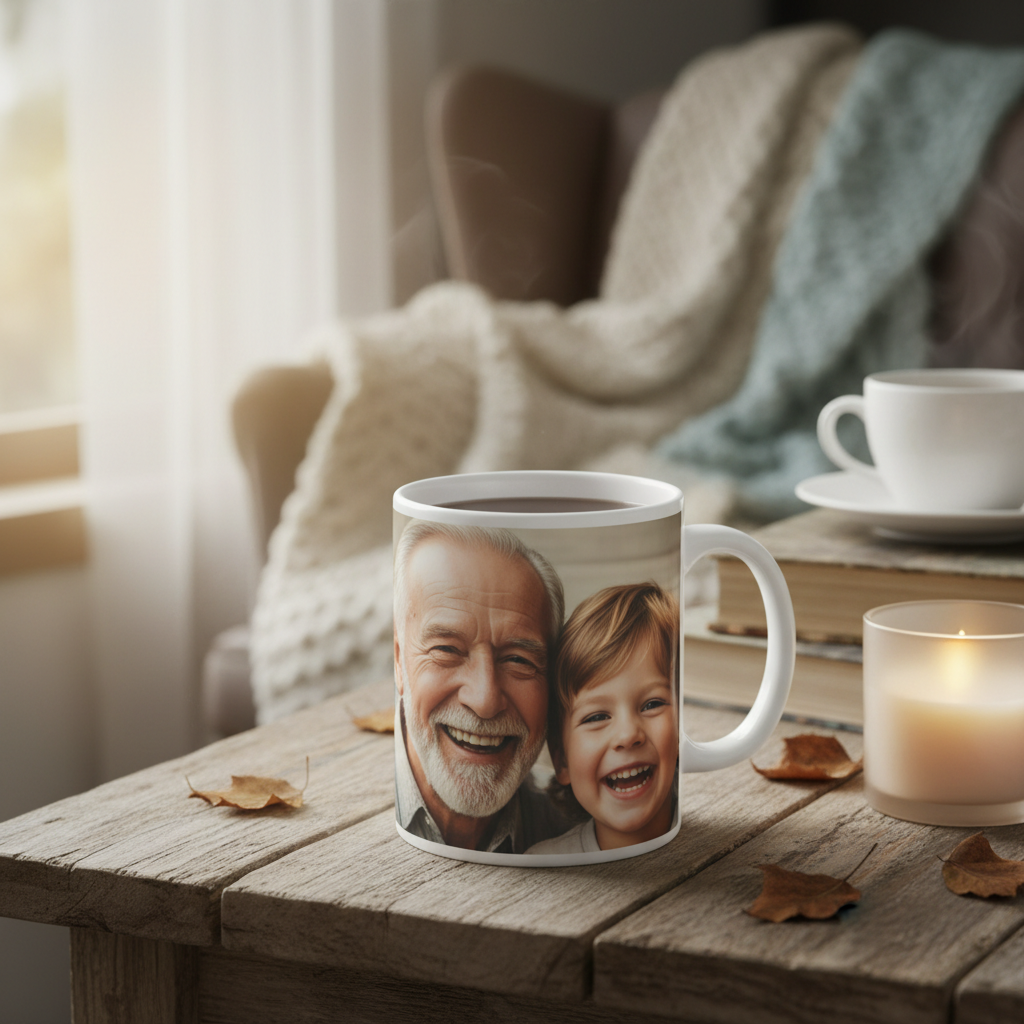 Custom Mugs - 11oz Personalized Mug