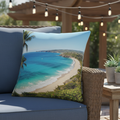Outdoor Landscape Pillow